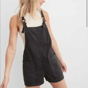 Aerie Beach Shortall Overalls